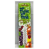 Flavor Fresh Thermometer with Fruit Graphics, 3×12