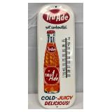 Tru-Ade Thermometer with Bottle Graphic, 6in x 16in