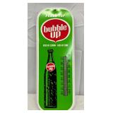Bubble Up Advertising Thermometer, 6 in x 16 in