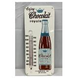  Chocolat Royale Soda Thermometer, 6 in. x 14 in.