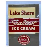 Sealtest Ice Cream DS Advertising Sign by Stout Sign Co. 20 x 27 1/2 