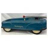 Rare Autowagon Ride-On Toy, 43in by 20in
