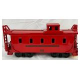 Buddy L Outdoor Railroad Caboose, 19x9, Large Metal Toy
