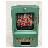 11 1/2 x 18 1/2 in, ‘Fresh Gum’ Wall Mounted Gum Dispenser 