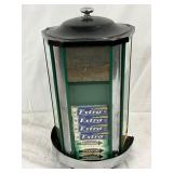 Revolving Gum Dispenser with Mirror Panels and Glass, 8 x 15