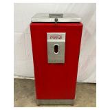 Coca-Cola Cavalier Corporation Flip-Top Vending Cooler, 18×41 Inches