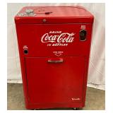 Coca-Cola Vendo Refrigerated Bottle Vending Machine 24x38 