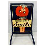 21x33 DS ‘Smile Soda’ Sidewalk Sign
