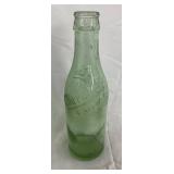 Emb. Chero-Cola6 1/2 oz Green Glass Bottle, Graham, NC