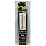 9x39 Ex-Lax Metal Thermometer 