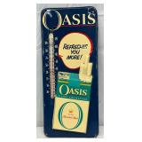 Emb. Oasis Cigarette Thermometer 6 x 13 1/2 in