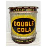 Double Cola 10g. Metal Can with Graphics