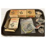 7 Starr X Bottle Openers Including 3 New in Boxes