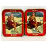 1941 dated Coca-Cola Metal