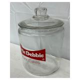 Jar with Lid, Measures 7x10