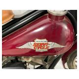 single-cylinder engine,