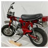 (CT70) Mini Bike
