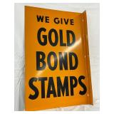 DS Gold Bond Stamps Flange