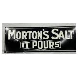 Mortons Salt Emb SS Sign 