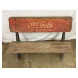 measures 4ft. early station bench