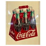 six-pack of Coca-Cola