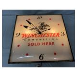 Advertising Light-Up Clock