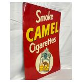 Sign with Joe Camel Design 12 x 17.5 Inches