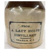 EARLY DISTILLERY JUG