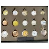 15-23 jewel Pocket watches 