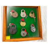 RR Pad Locks w/ Keys