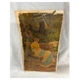 10x17 German Syrup Cardboard Adv. 