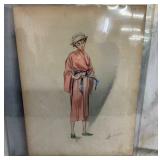 15x20 Signed Debbie Reynolds 