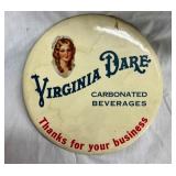 9in, Virginian Dare Beverages Adv. 