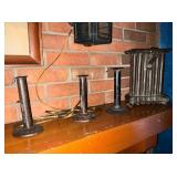 Early Pieces Tin Ware