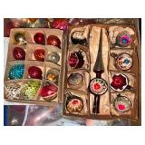 Large Collection Vintage Christmas Items