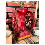 Double Wheel Coffee Grinder