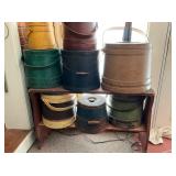 Collection Early Wooden Measures