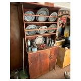 Collection Early Pewter Ware 