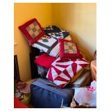 Collection Early Handmade Quilts