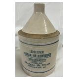 1G. MORGAN & DAVIS BRUNSWICK GA JUG 