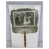 Early Black Americana Fan