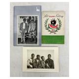 Early 1900s Black Americana