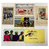 Black Americana Postcards