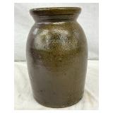 1G. Signed MW Owens Pottery Jar
