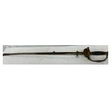 1870 Indian Wars U.S. Officers Sword