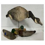 Early 1900s Duck and Goose