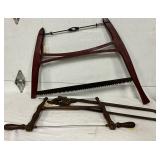 Early Bow Saws and Hand