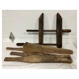 Early Wooden Vise