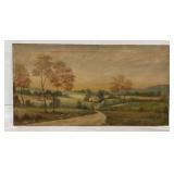 Early Canvas Landscape