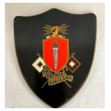 12x14 US Army Signal School Plaque 